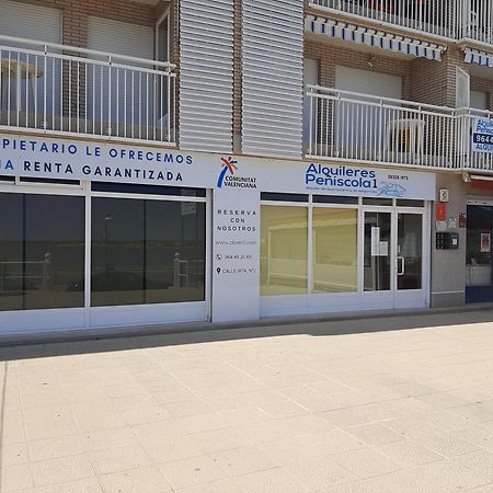 Alpen 1 - Cala Josep I 1Era Linea Apartman Peñíscola Kültér fotó