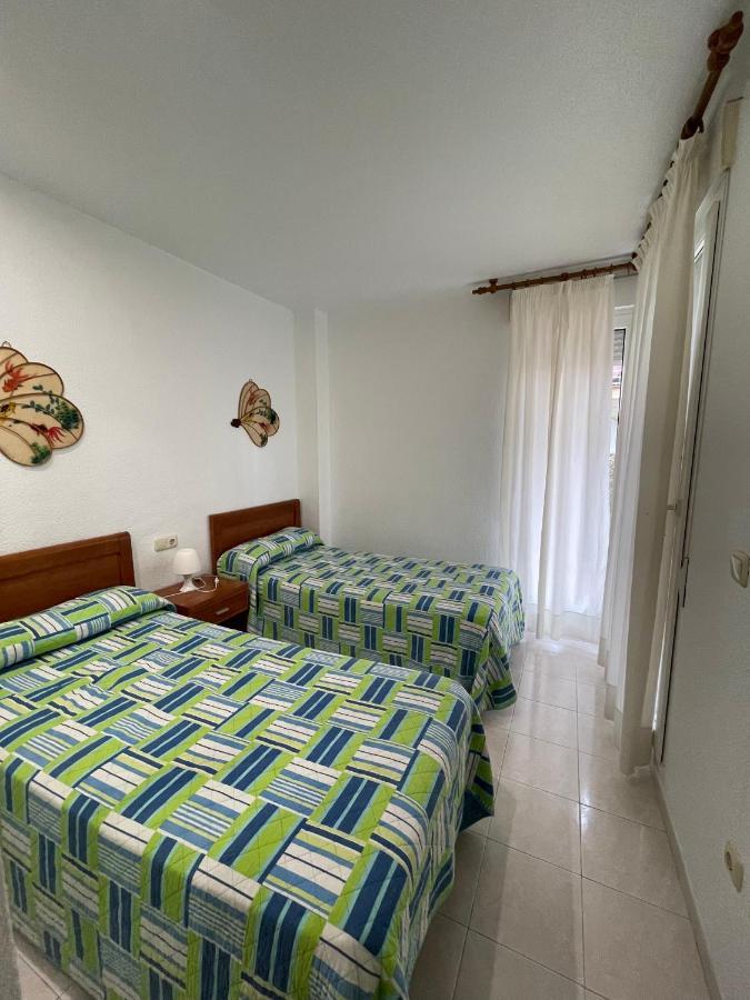 Alpen 1 - Cala Josep I 1Era Linea Apartman Peñíscola Kültér fotó