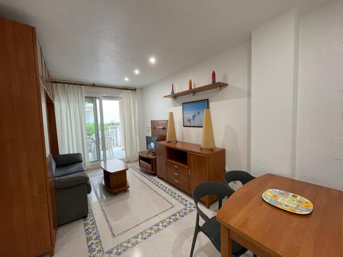 Alpen 1 - Cala Josep I 1Era Linea Apartman Peñíscola Kültér fotó