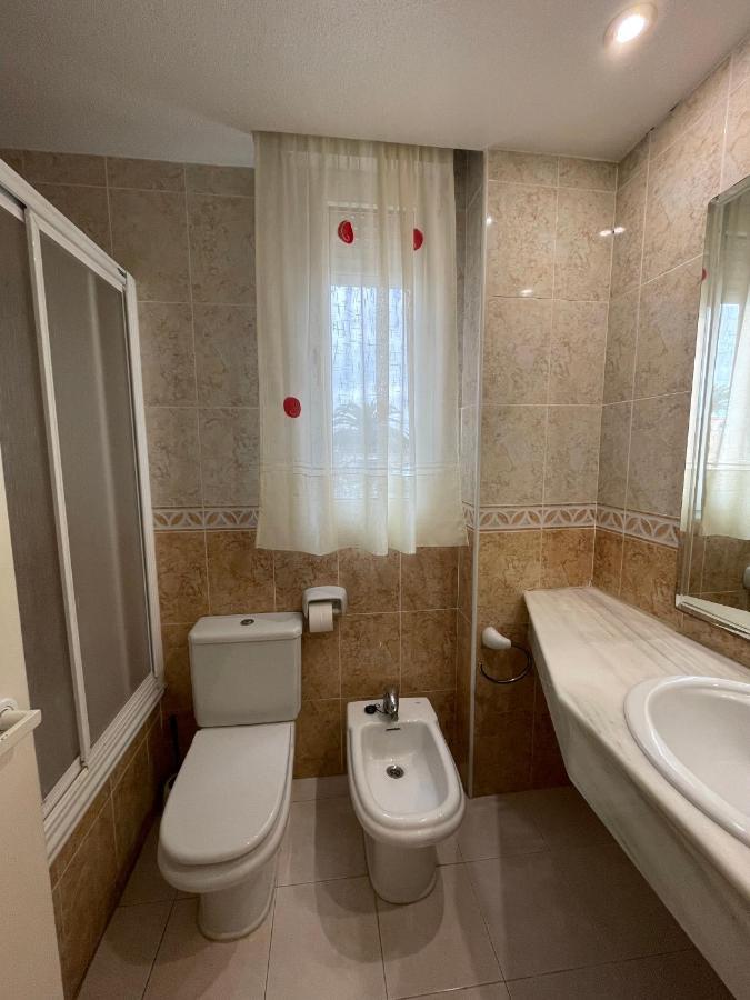 Alpen 1 - Cala Josep I 1Era Linea Apartman Peñíscola Kültér fotó