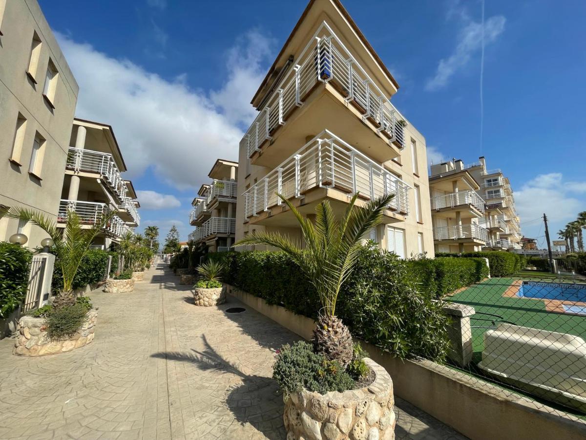 Alpen 1 - Cala Josep I 1Era Linea Apartman Peñíscola Kültér fotó