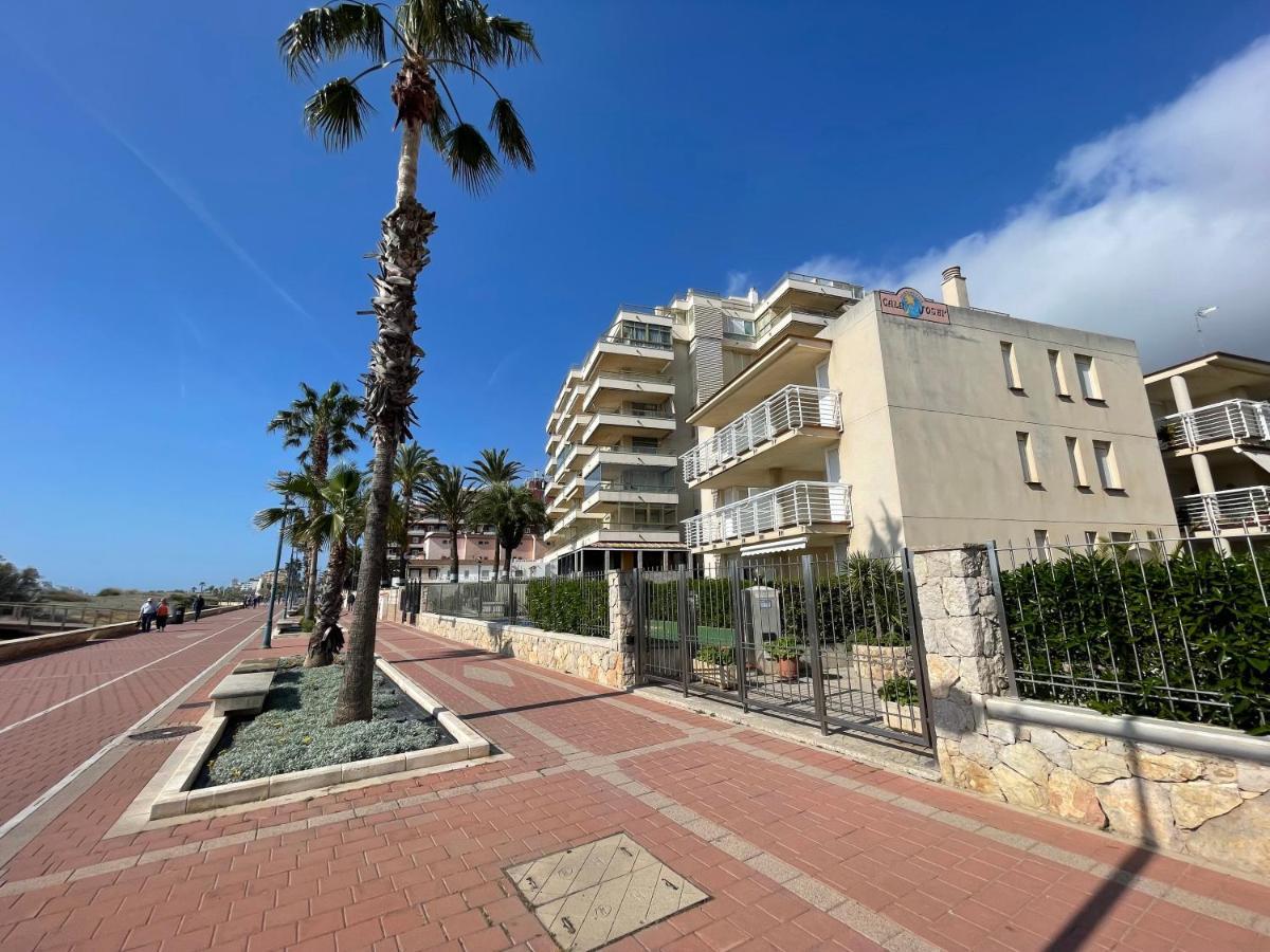 Alpen 1 - Cala Josep I 1Era Linea Apartman Peñíscola Kültér fotó