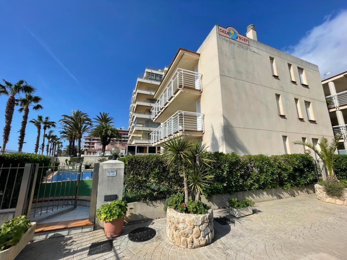 Alpen 1 - Cala Josep I 1Era Linea Apartman Peñíscola Kültér fotó