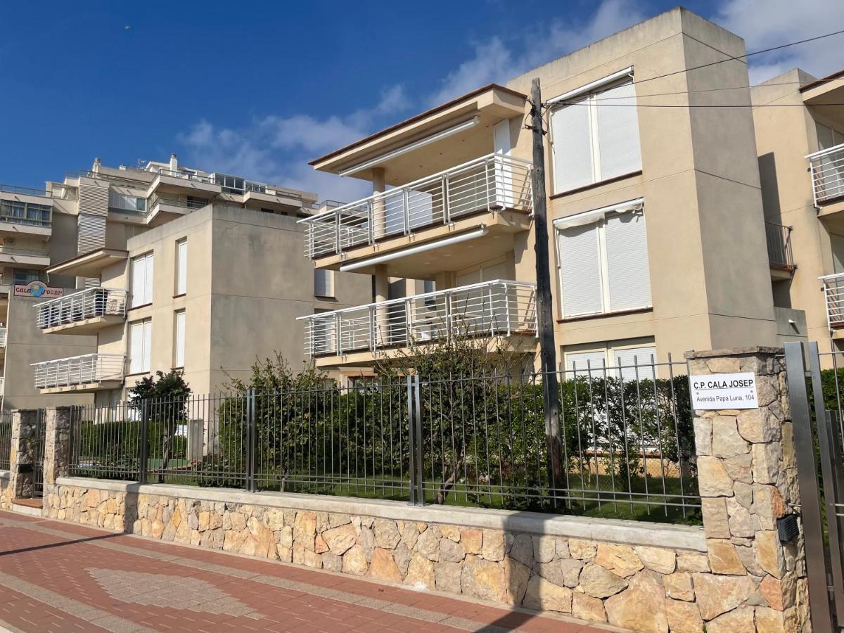 Alpen 1 - Cala Josep I 1Era Linea Apartman Peñíscola Kültér fotó