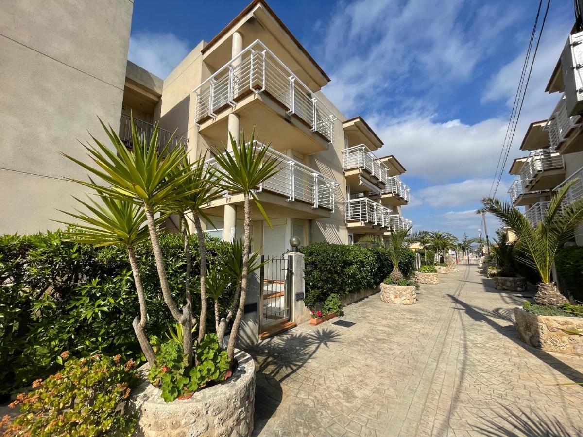 Alpen 1 - Cala Josep I 1Era Linea Apartman Peñíscola Kültér fotó