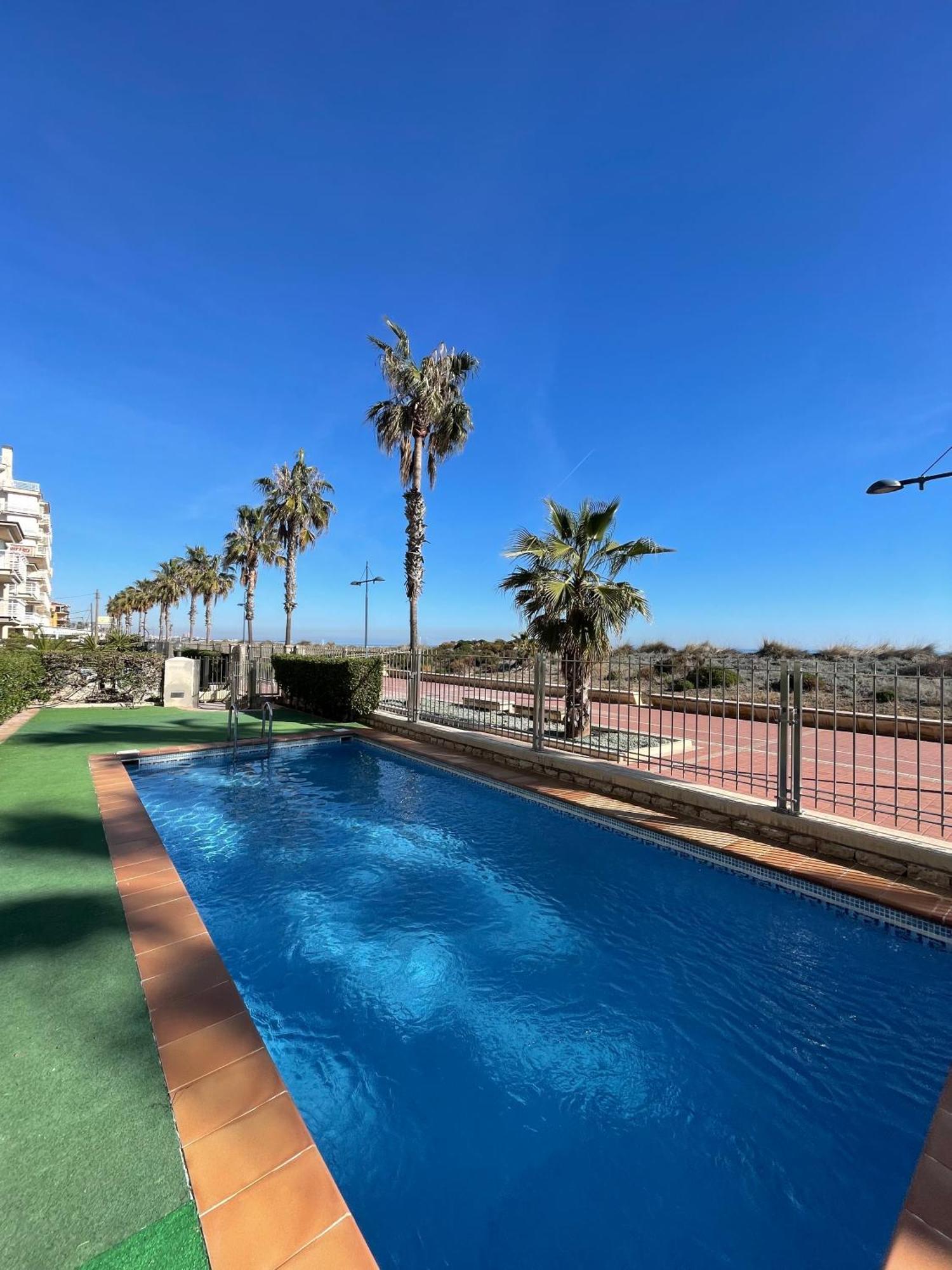 Alpen 1 - Cala Josep I 1Era Linea Apartman Peñíscola Kültér fotó