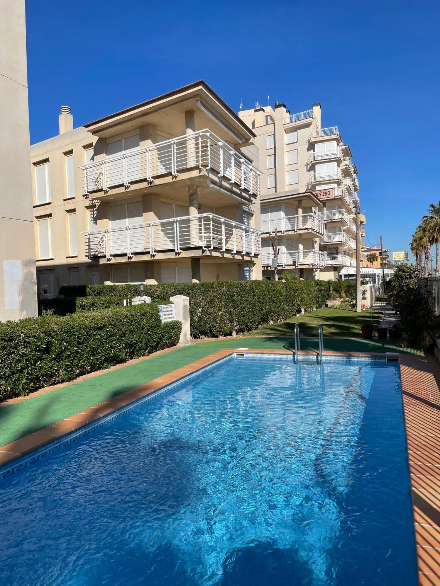 Alpen 1 - Cala Josep I 1Era Linea Apartman Peñíscola Kültér fotó