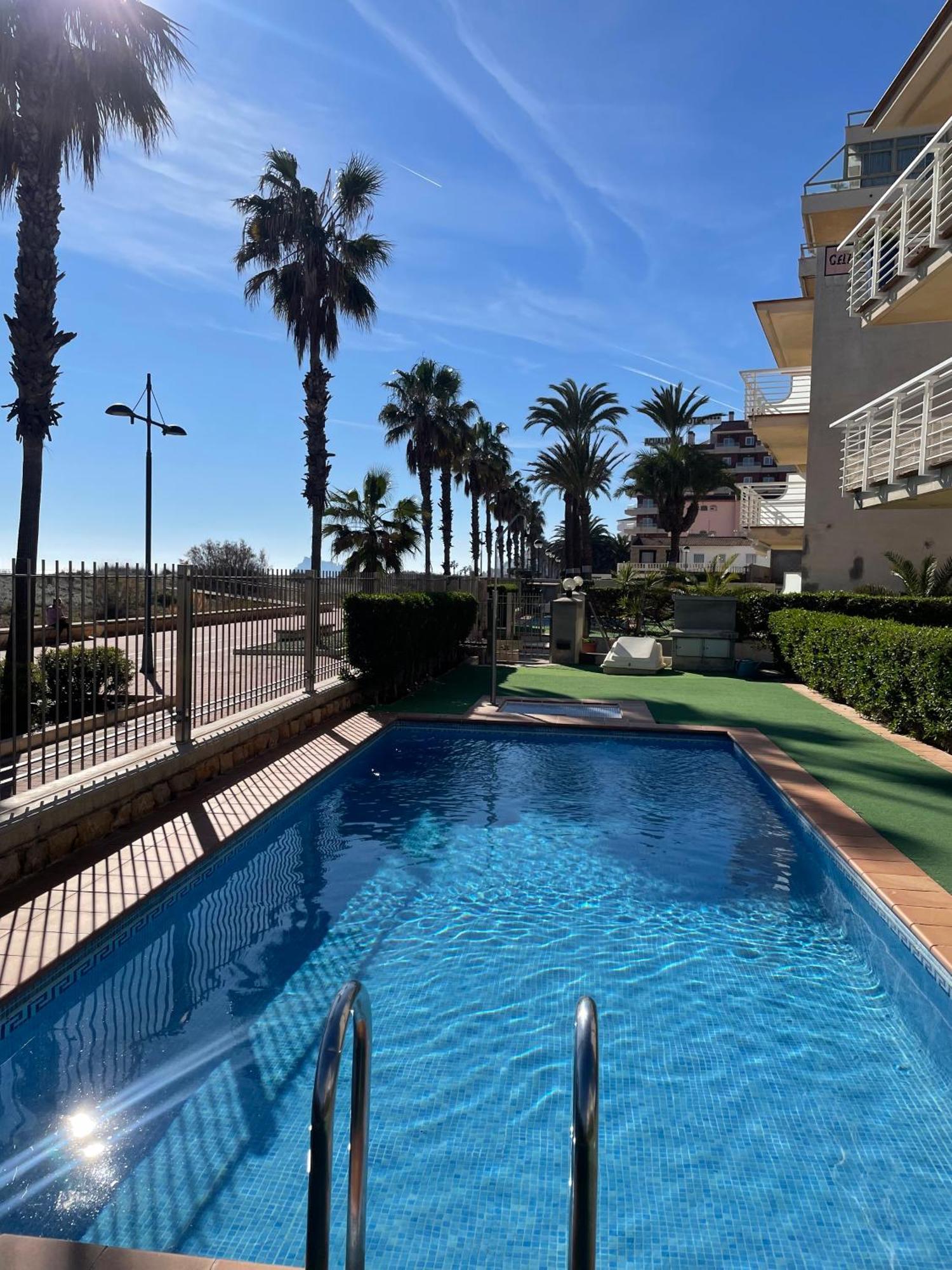 Alpen 1 - Cala Josep I 1Era Linea Apartman Peñíscola Kültér fotó