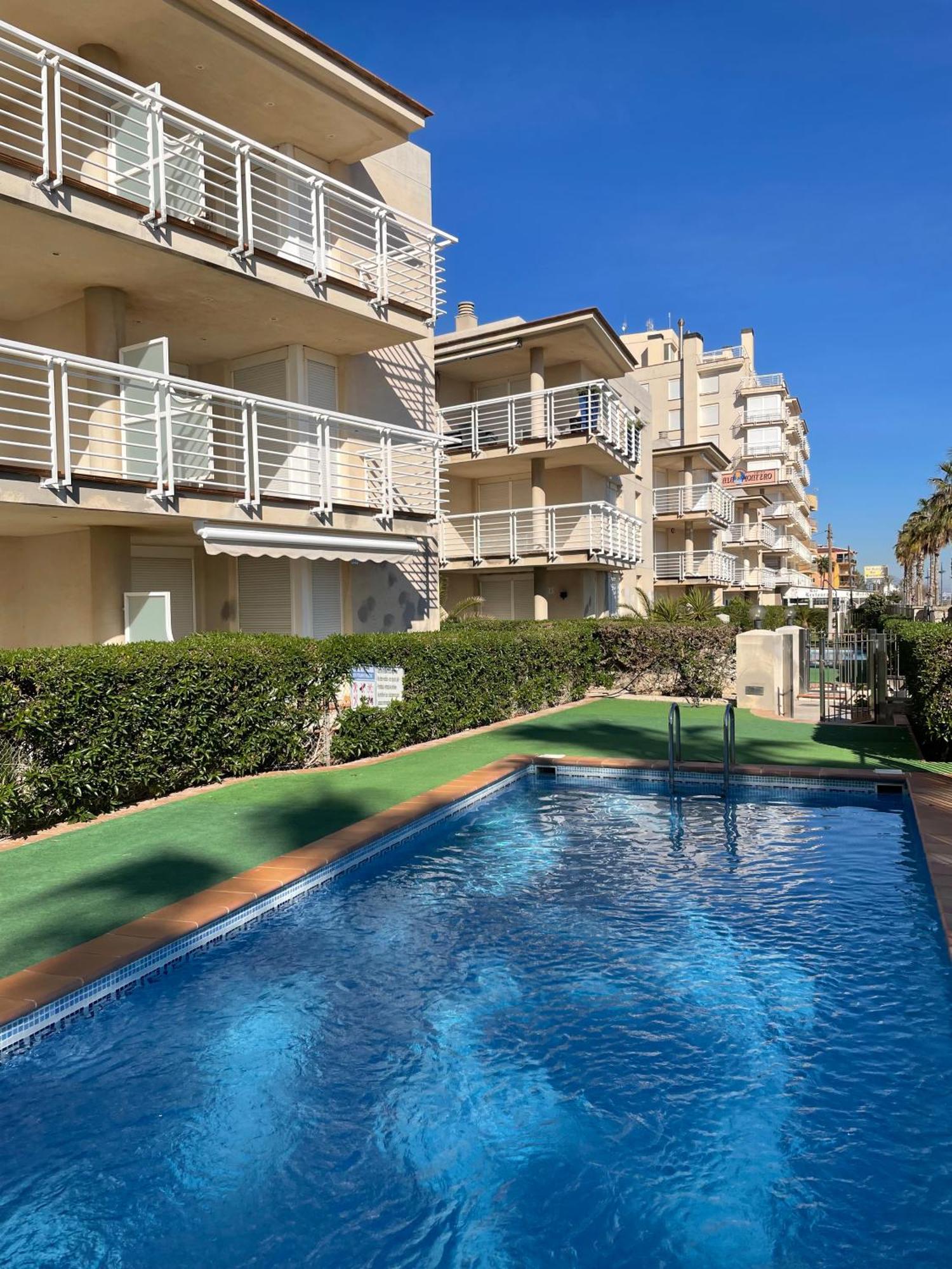Alpen 1 - Cala Josep I 1Era Linea Apartman Peñíscola Kültér fotó