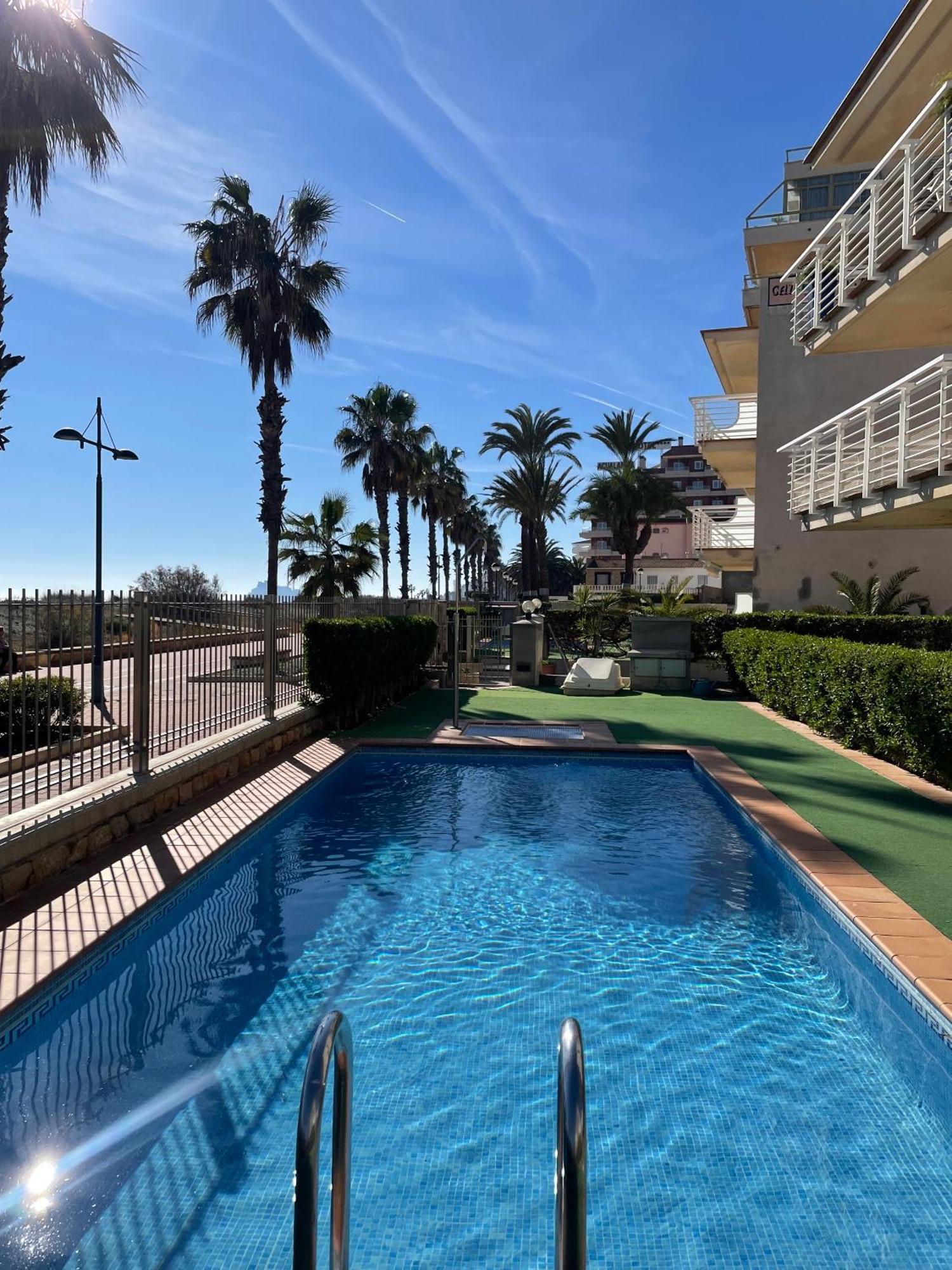 Alpen 1 - Cala Josep I 1Era Linea Apartman Peñíscola Kültér fotó