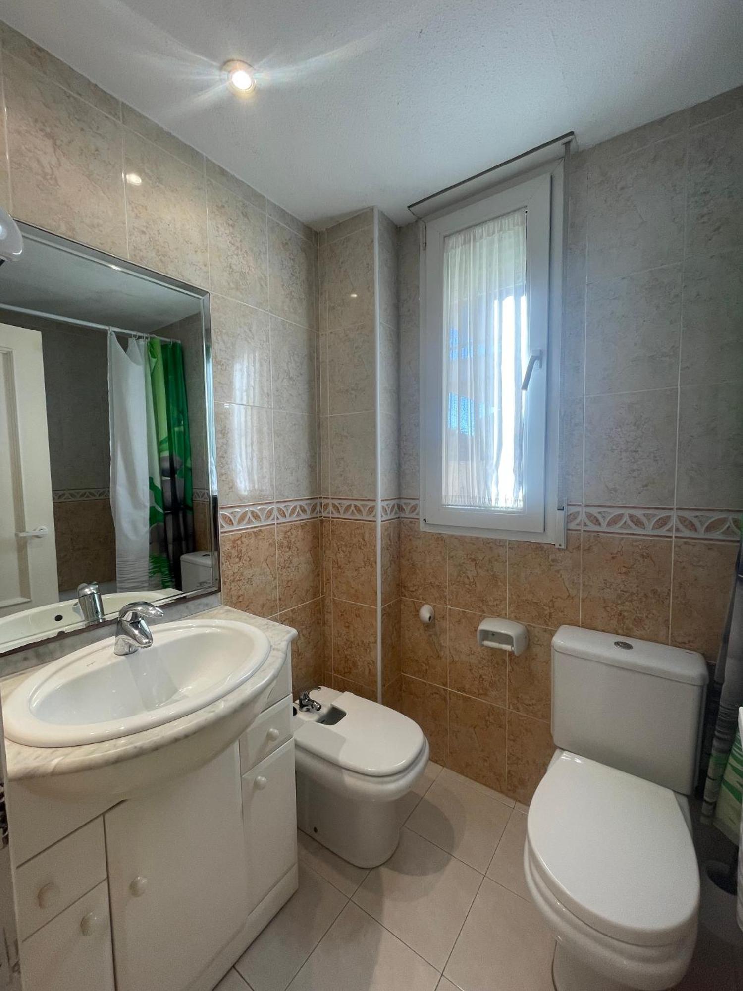Alpen 1 - Cala Josep I 1Era Linea Apartman Peñíscola Kültér fotó