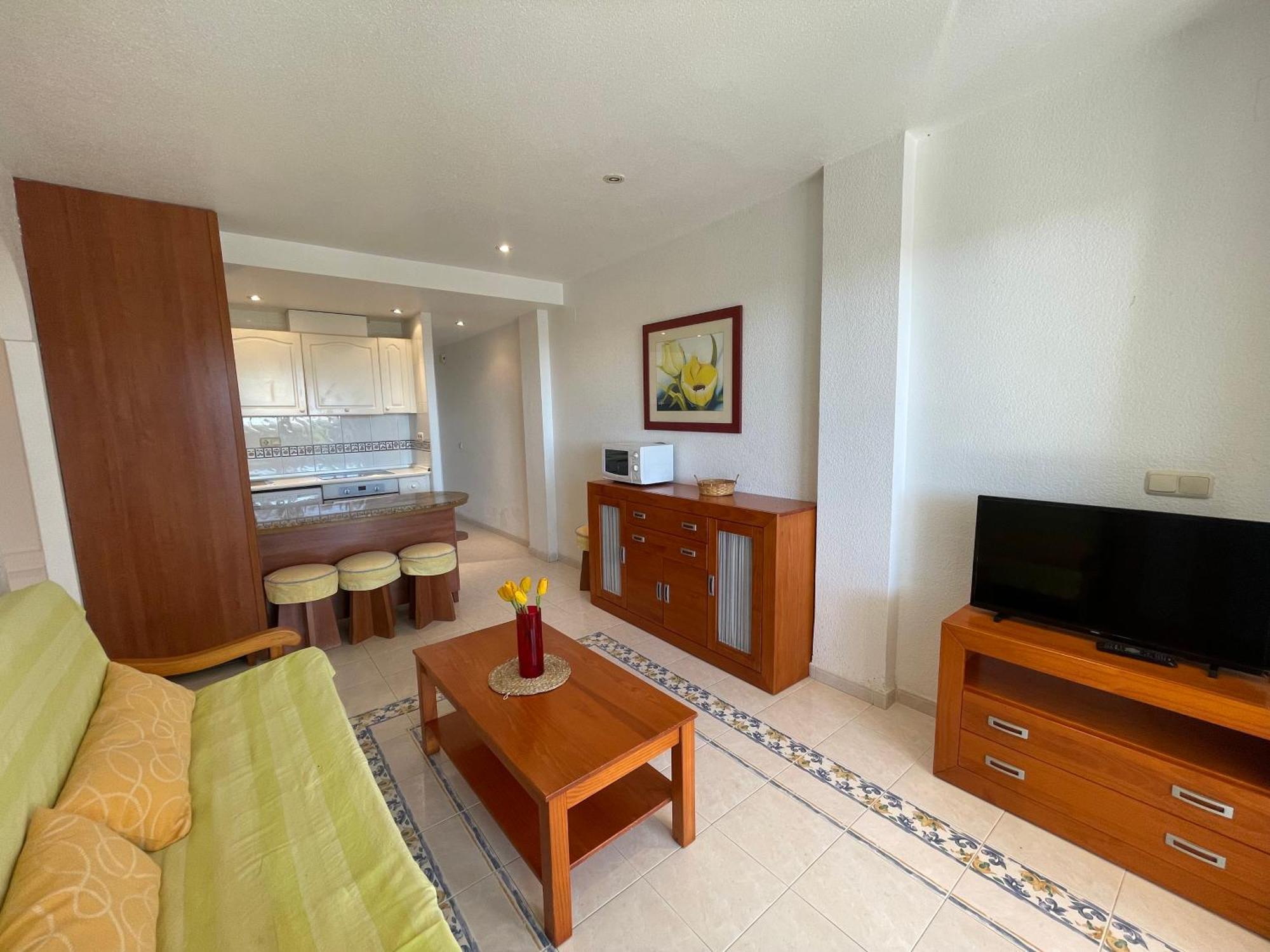 Alpen 1 - Cala Josep I 1Era Linea Apartman Peñíscola Kültér fotó