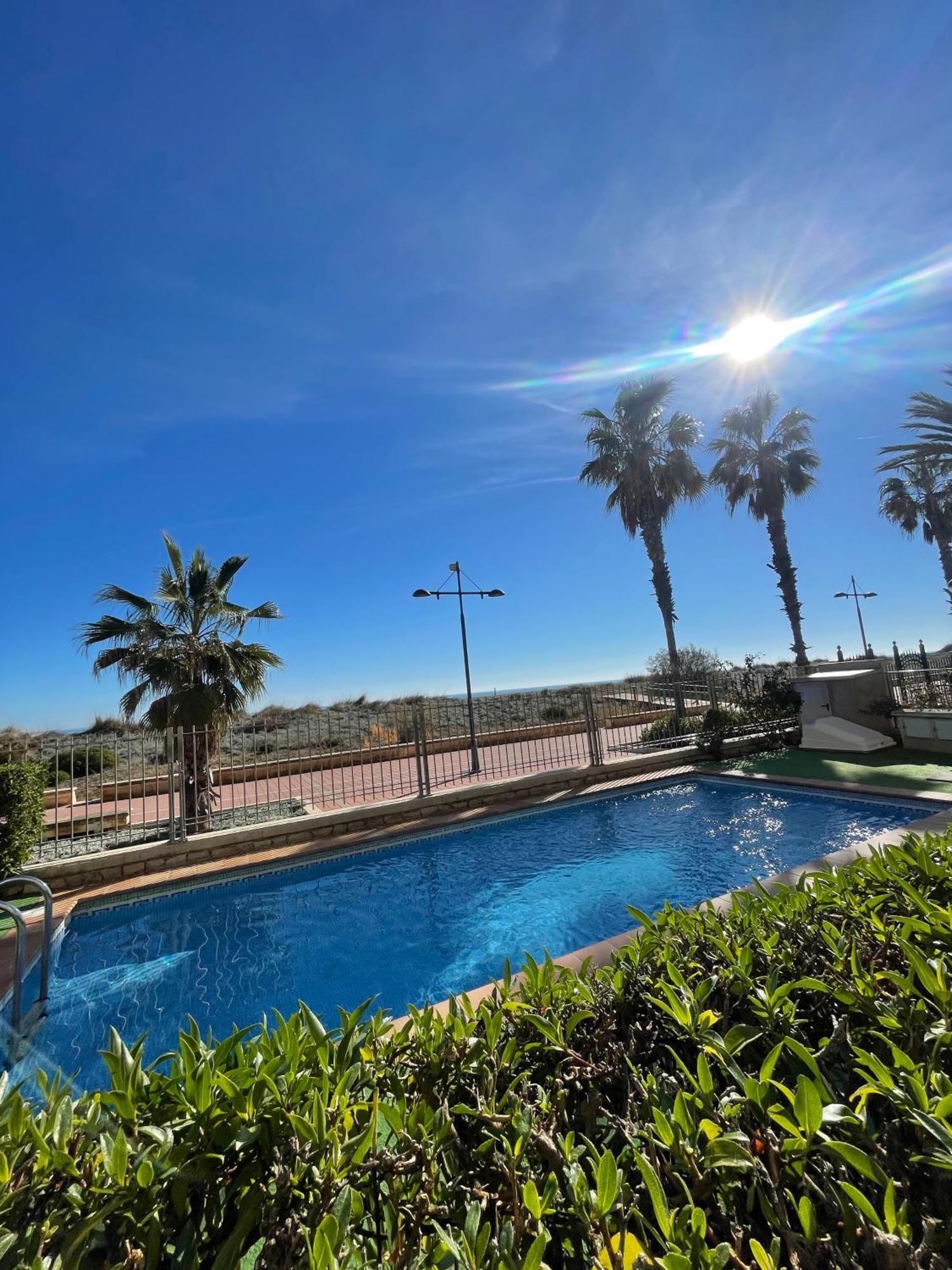 Alpen 1 - Cala Josep I 1Era Linea Apartman Peñíscola Kültér fotó