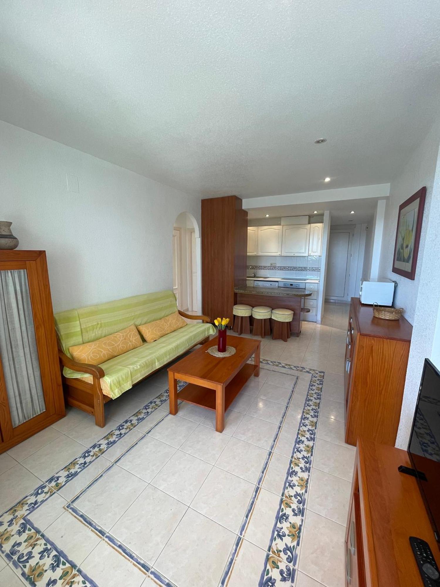 Alpen 1 - Cala Josep I 1Era Linea Apartman Peñíscola Kültér fotó
