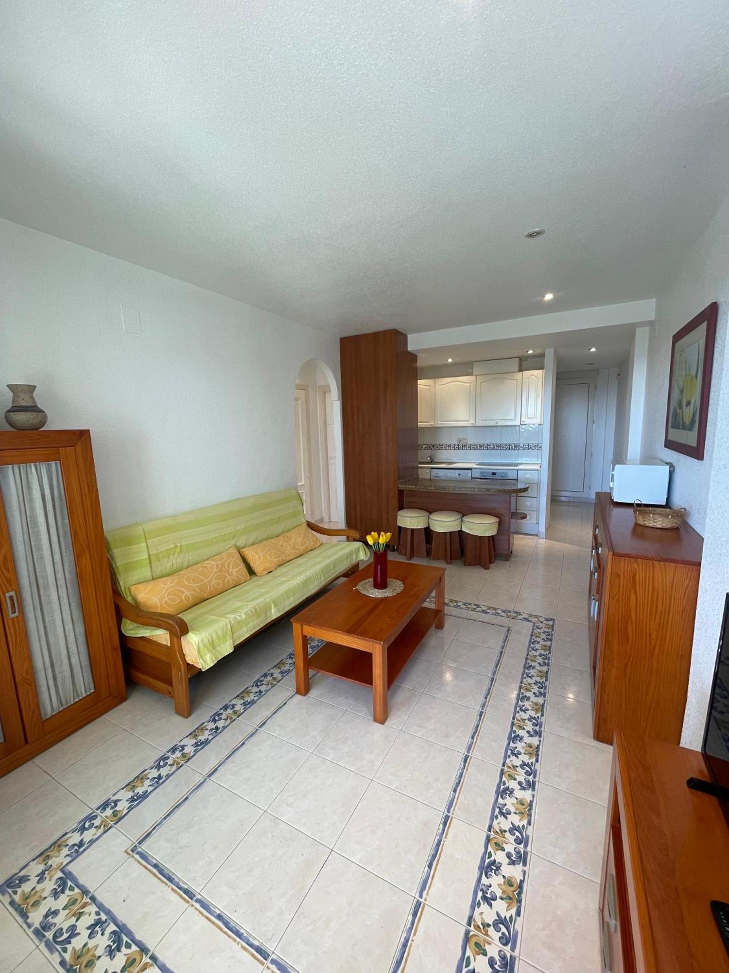 Alpen 1 - Cala Josep I 1Era Linea Apartman Peñíscola Kültér fotó