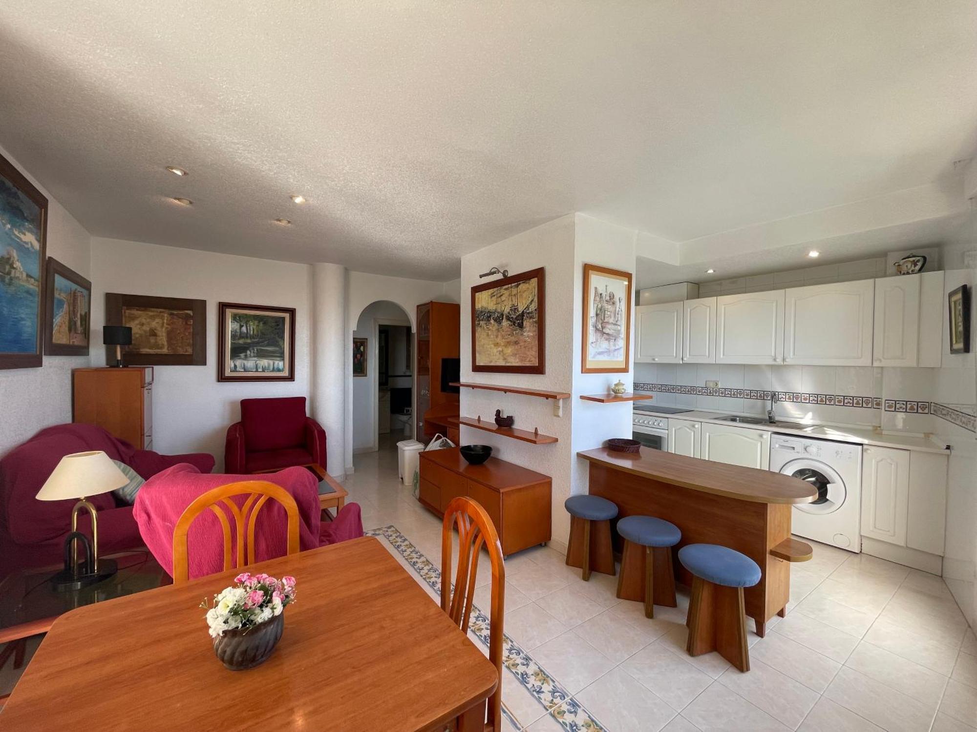 Alpen 1 - Cala Josep I 1Era Linea Apartman Peñíscola Kültér fotó