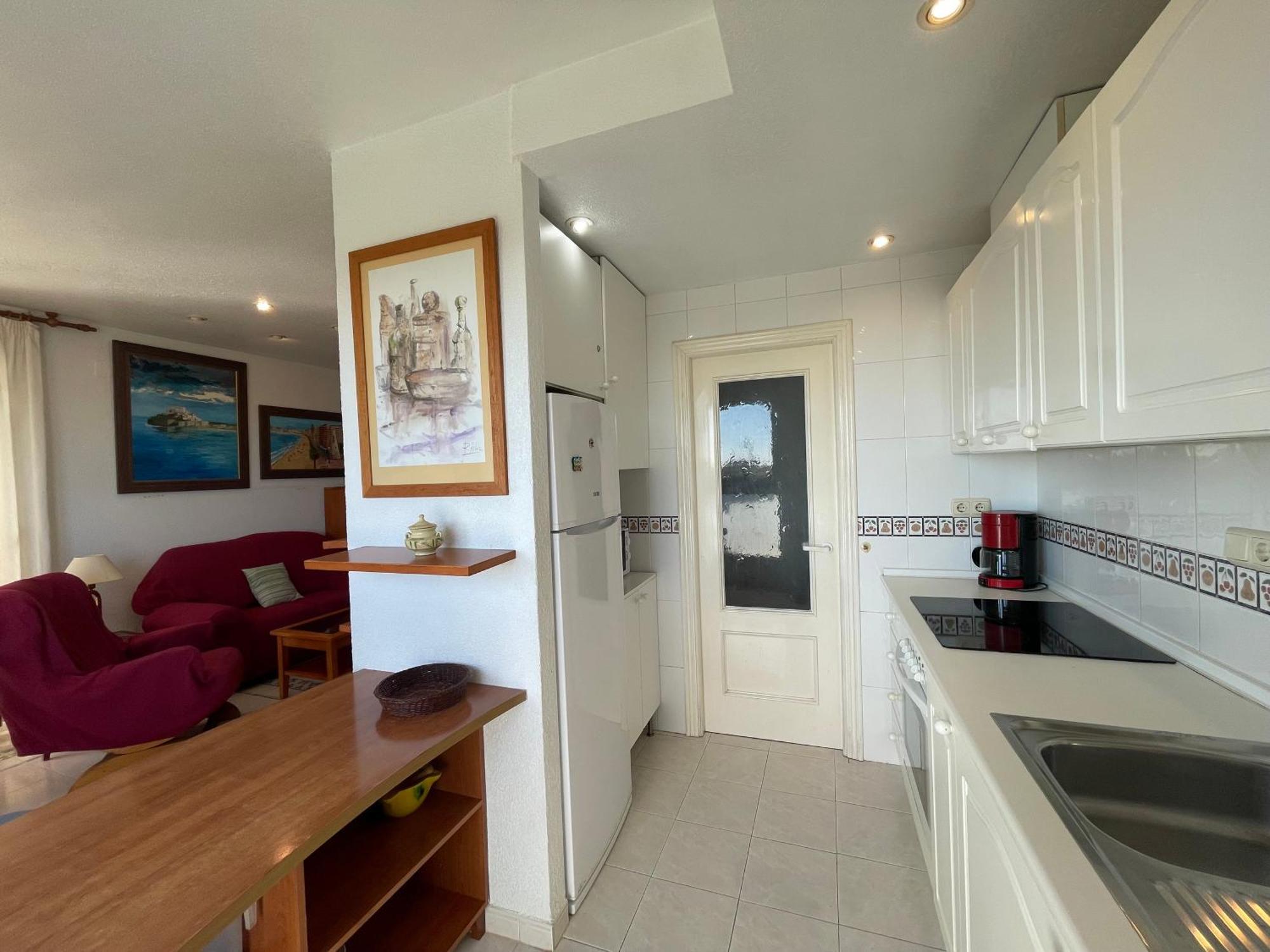 Alpen 1 - Cala Josep I 1Era Linea Apartman Peñíscola Kültér fotó