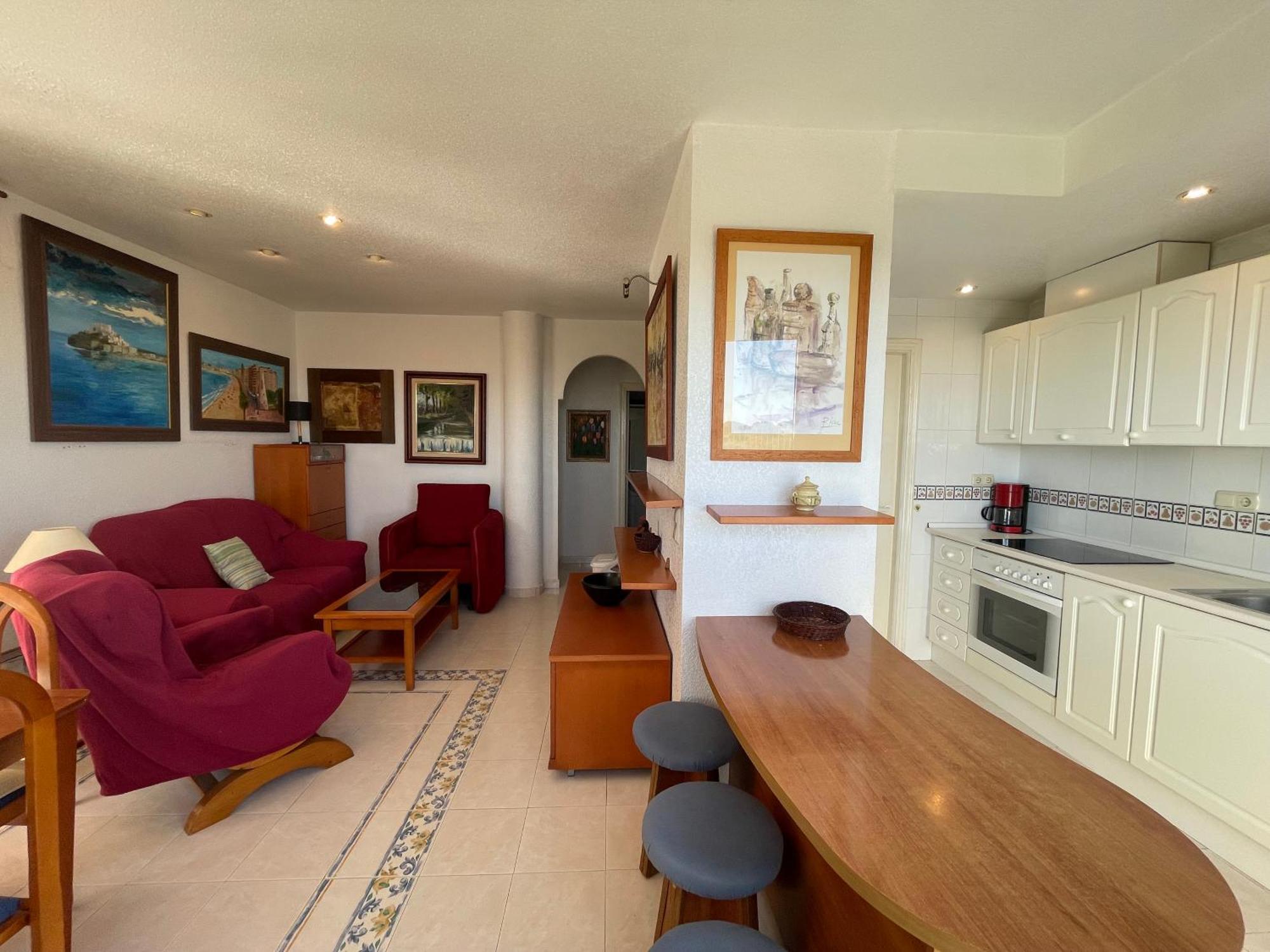 Alpen 1 - Cala Josep I 1Era Linea Apartman Peñíscola Kültér fotó