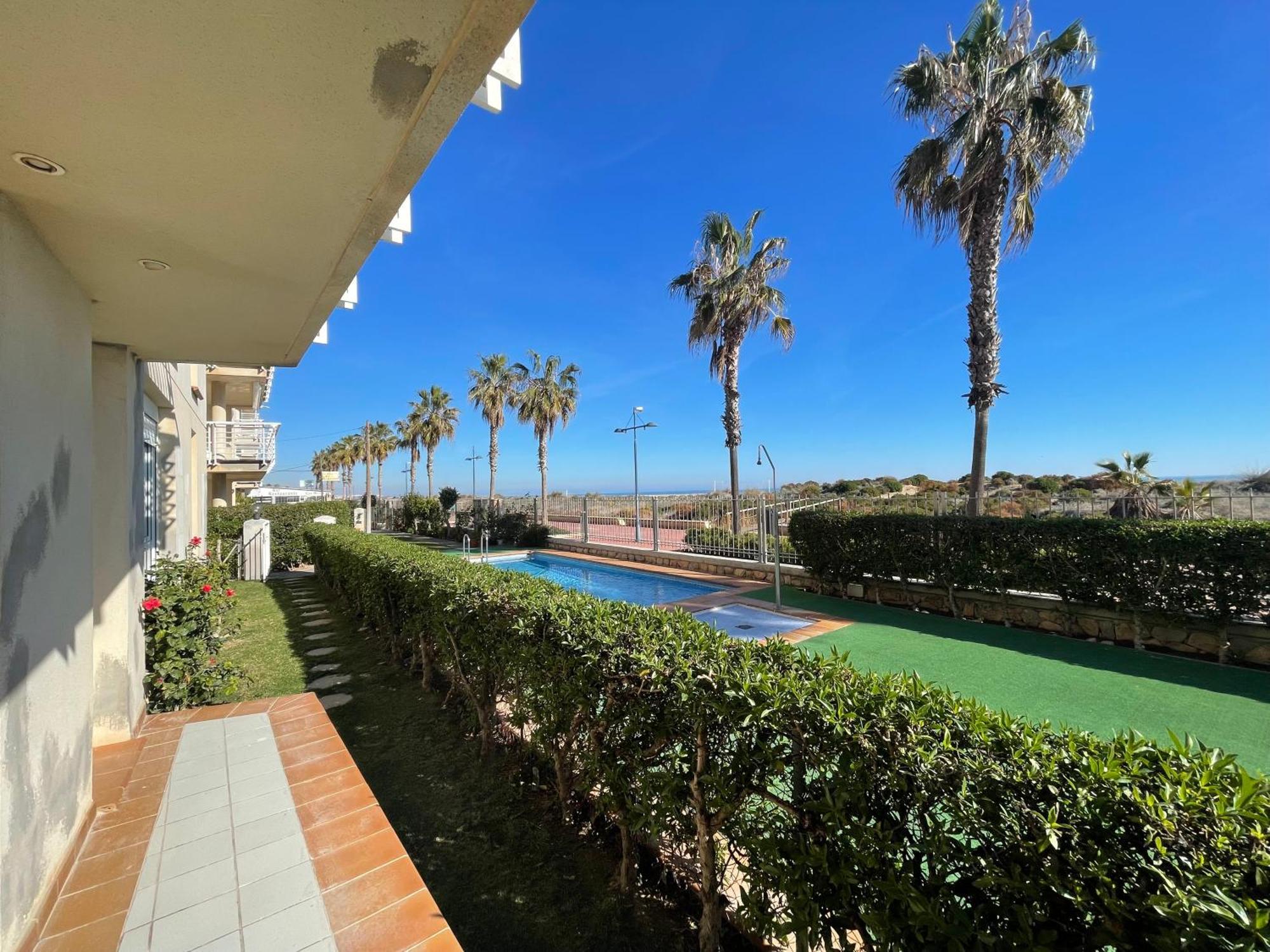 Alpen 1 - Cala Josep I 1Era Linea Apartman Peñíscola Kültér fotó