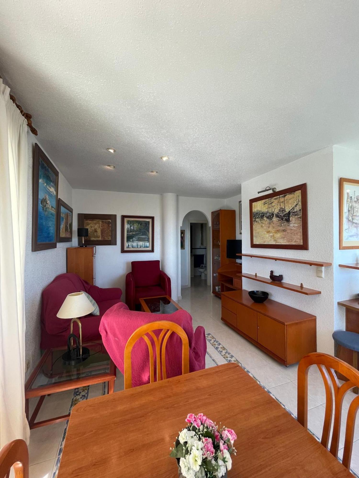 Alpen 1 - Cala Josep I 1Era Linea Apartman Peñíscola Kültér fotó