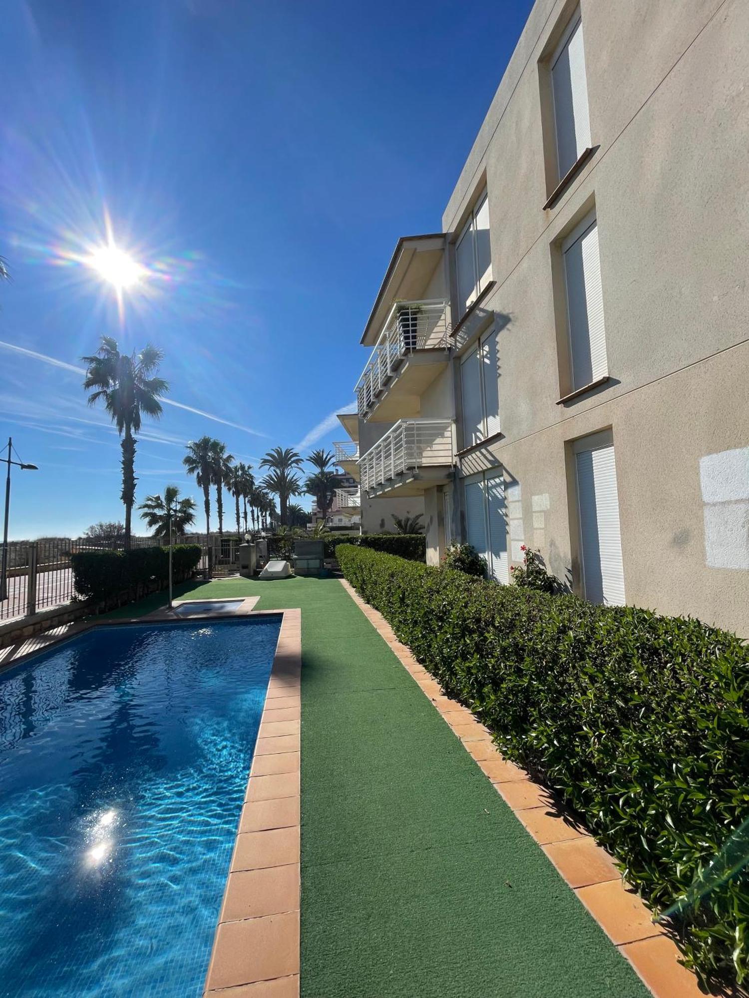 Alpen 1 - Cala Josep I 1Era Linea Apartman Peñíscola Kültér fotó