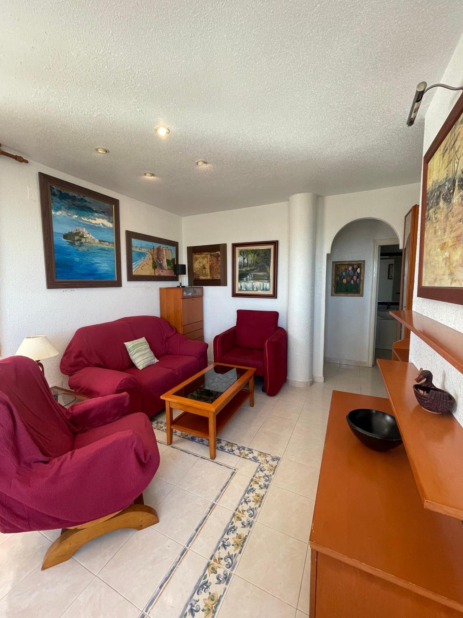 Alpen 1 - Cala Josep I 1Era Linea Apartman Peñíscola Kültér fotó