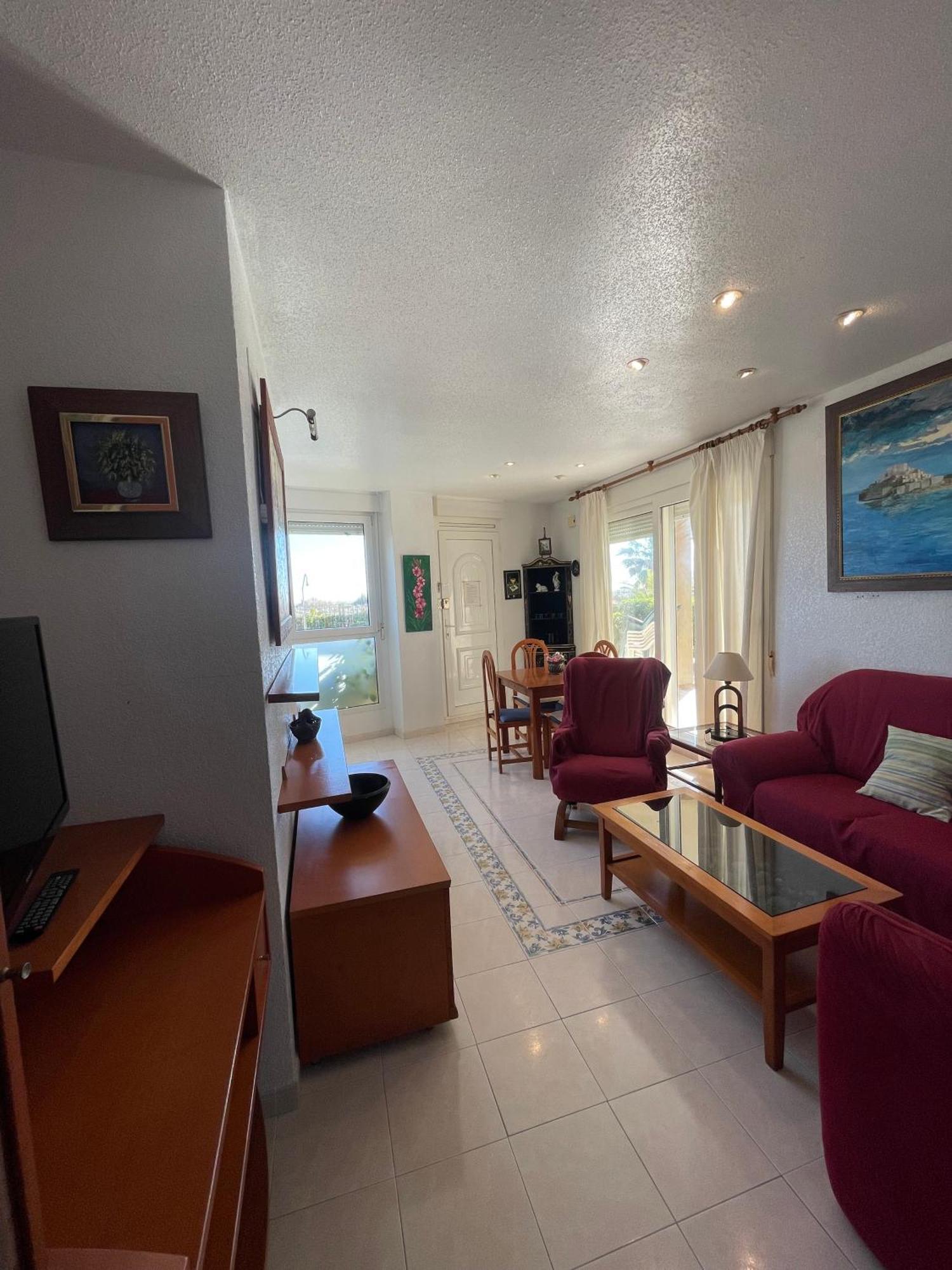 Alpen 1 - Cala Josep I 1Era Linea Apartman Peñíscola Kültér fotó