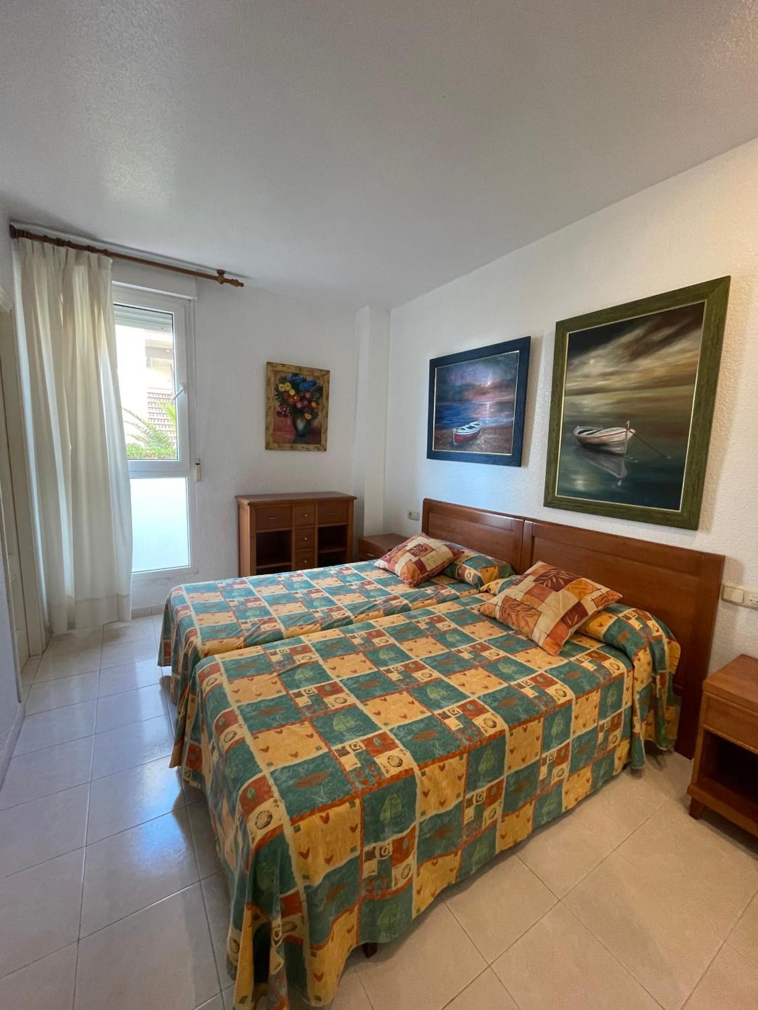 Alpen 1 - Cala Josep I 1Era Linea Apartman Peñíscola Kültér fotó