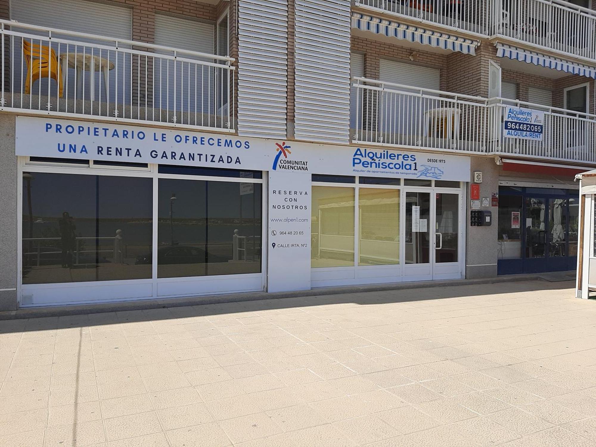 Alpen 1 - Cala Josep I 1Era Linea Apartman Peñíscola Kültér fotó