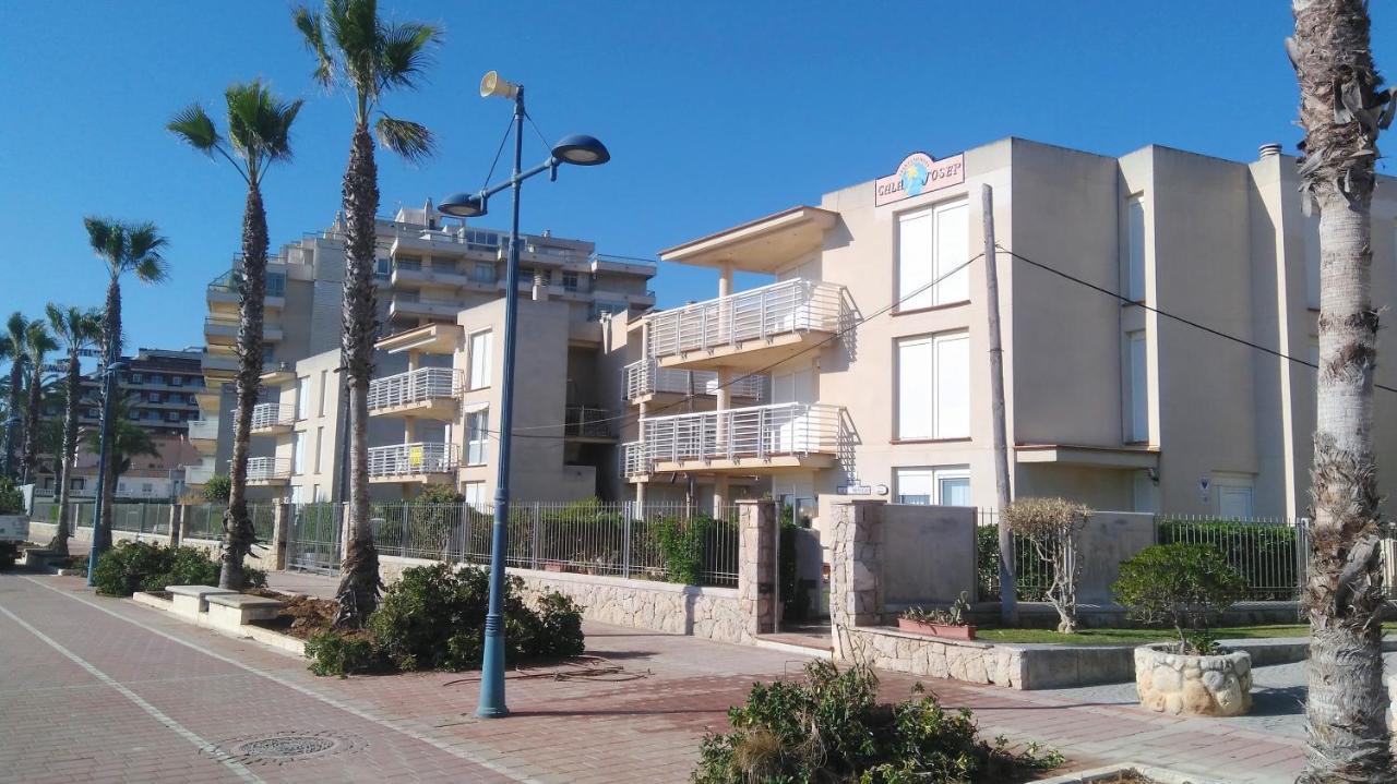 Alpen 1 - Cala Josep I 1Era Linea Apartman Peñíscola Kültér fotó
